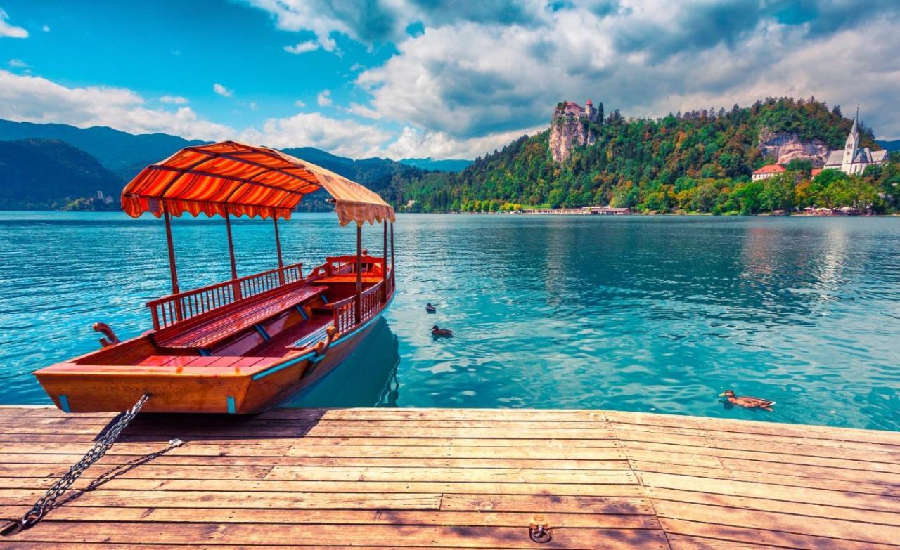 Lake Bled Holiday Home Kültér fotó