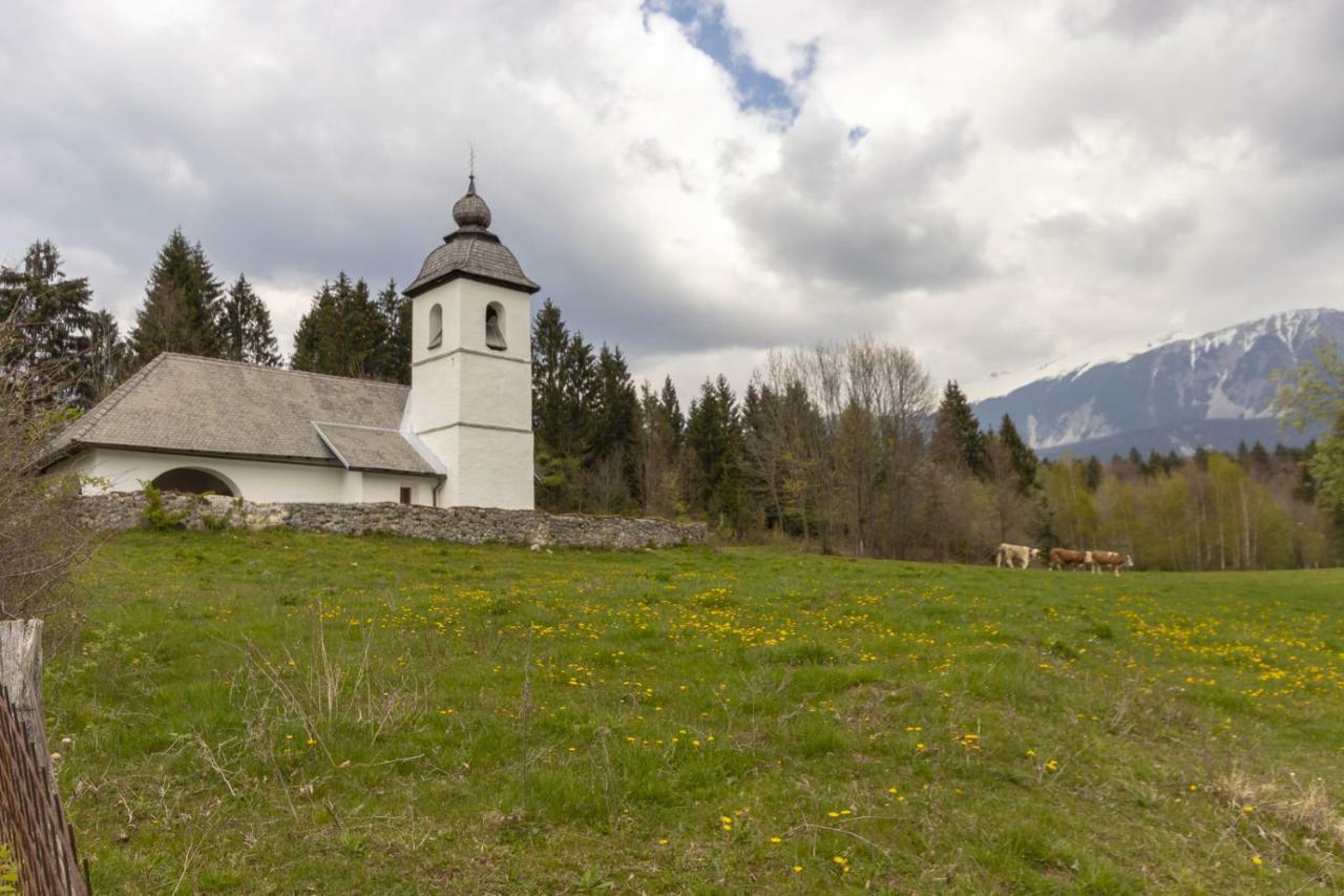 Lake Bled Holiday Home Kültér fotó